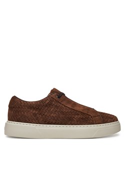 BOSS Sneakersy Gary 50538983 Brązowy ze sklepu MODIVO w kategorii Buty sportowe męskie - zdjęcie 181076382