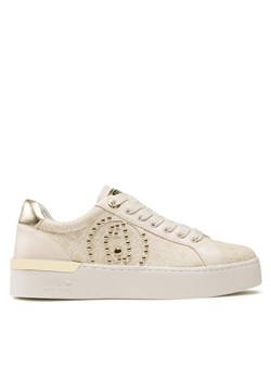 Liu Jo Sneakersy Silvia 92 BF3041 EX191 Beżowy ze sklepu MODIVO w kategorii Buty sportowe damskie - zdjęcie 181076392