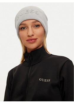 Guess Czapka AW5179 POL01 Szary ze sklepu MODIVO w kategorii Czapki zimowe damskie - zdjęcie 181076394