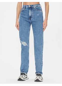 Tommy Jeans Jeansy Julie DW0DW16675 Niebieski Straight Fit ze sklepu MODIVO w kategorii Jeansy damskie - zdjęcie 181076452