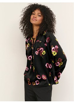 Kaffe Bluzka Donna 10507156 Czarny Relaxed Fit ze sklepu MODIVO w kategorii Bluzki damskie - zdjęcie 181076481