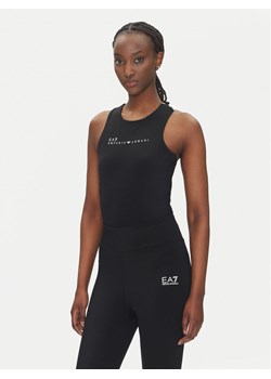 EA7 Emporio Armani Body 7W000338 AF12625 UC001 Czarny Slim Fit ze sklepu MODIVO w kategorii Bluzki damskie - zdjęcie 181076504