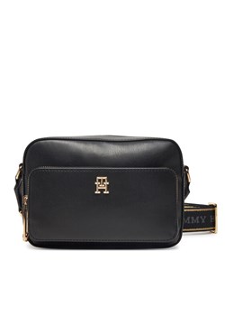 Tommy Hilfiger Torebka Th Joy Camera Bag AW0AW16812 Czarny ze sklepu MODIVO w kategorii Listonoszki - zdjęcie 181076520