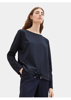 Tom Tailor Bluza 1038188 Granatowy Regular Fit ze sklepu MODIVO w kategorii Bluzy damskie - zdjęcie 181076541