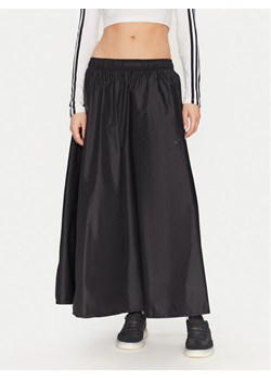 adidas Spódnica trapezowa Premium Essentials JD4794 Czarny Loose Fit ze sklepu MODIVO w kategorii Spódnice - zdjęcie 181076542