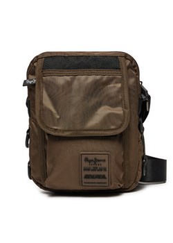 Pepe Jeans Saszetka PM030855 Brązowy ze sklepu MODIVO w kategorii Torby męskie - zdjęcie 181076553