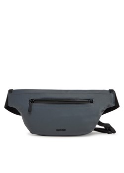 Calvin Klein Saszetka nerka Ck Ease Waistbag K50K512898 Szary ze sklepu MODIVO w kategorii Nerki - zdjęcie 181076591
