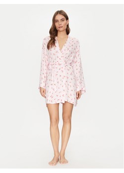 Hunkemöller Szlafrok 301649 Różowy ze sklepu MODIVO w kategorii Szlafroki damskie - zdjęcie 181076593