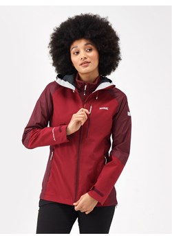 Regatta Kurtka softshell Highton Str Jk IV RWW404 Czerwony Regular Fit ze sklepu MODIVO w kategorii Kurtki damskie - zdjęcie 181076624