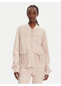 Liu Jo Sport Bluza TA5119 J5942 Beżowy Regular Fit ze sklepu MODIVO w kategorii Bluzy damskie - zdjęcie 181076651
