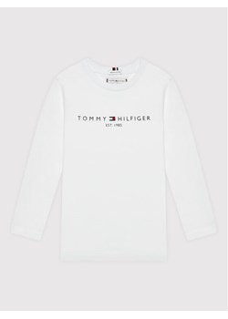 Tommy Hilfiger Bluzka Essential KS0KS00202 D Biały Regular Fit ze sklepu MODIVO w kategorii T-shirty chłopięce - zdjęcie 181076680