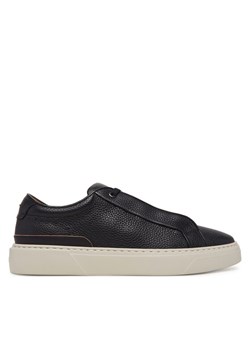 BOSS Sneakersy Gary 50545153 Granatowy ze sklepu MODIVO w kategorii Buty sportowe męskie - zdjęcie 181076681