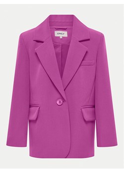 Kids ONLY Marynarka Lana Berry 15300091 Różowy Oversize ze sklepu MODIVO w kategorii Marynarki damskie - zdjęcie 181076703