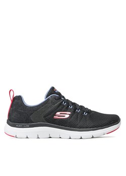 Skechers Sneakersy Elegant Ways 149580/BKMT Czarny ze sklepu MODIVO w kategorii Buty sportowe damskie - zdjęcie 181076722