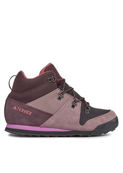 adidas Trekkingi Terrex Snowpitch IF7506 Fioletowy ze sklepu MODIVO w kategorii Buty trekkingowe dziecięce - zdjęcie 181076723