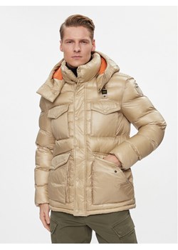 Blauer Kurtka puchowa 23WBLUC02236 Beżowy Regular Fit ze sklepu MODIVO w kategorii Kurtki męskie - zdjęcie 181076752