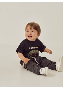 Zippy T-Shirt ZBBAP0303 23005 Szary Regular Fit ze sklepu MODIVO w kategorii T-shirty chłopięce - zdjęcie 181076754