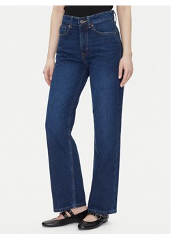 Pepe Jeans Jeansy Robyn PL204901 Niebieski Straight Fit ze sklepu MODIVO w kategorii Jeansy damskie - zdjęcie 181076764