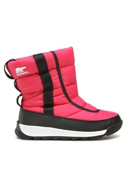 Sorel Śniegowce Whitney II Puffy Mid Wp NY3873 Różowy ze sklepu MODIVO w kategorii Buty zimowe dziecięce - zdjęcie 181076782