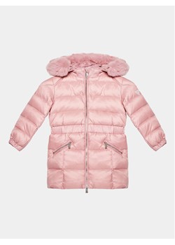 Guess Kurtka puchowa K3BL06 WB080 Różowy Regular Fit ze sklepu MODIVO w kategorii Kurtki dziewczęce - zdjęcie 181076821