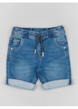 Zippy Szorty jeansowe ZKBAP0402 23009 Niebieski Regular Fit ze sklepu MODIVO w kategorii Spodenki chłopięce - zdjęcie 181076823