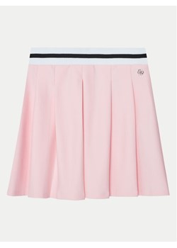 Guess Spódnica J5RD12 KAUH0 Różowy Regular Fit ze sklepu MODIVO w kategorii Spódnice dziewczęce - zdjęcie 181076861