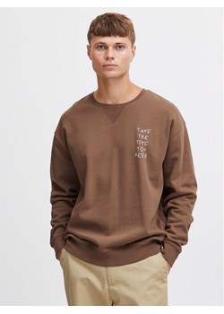 Solid Bluza 21108019 Brązowy Regular Fit ze sklepu MODIVO w kategorii Bluzy męskie - zdjęcie 181076863