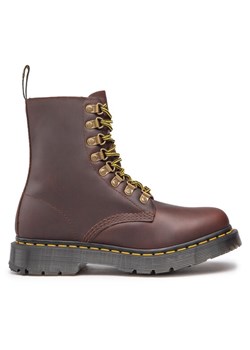 Dr. Martens Glany 1460 Pascal 27007201 Brązowy ze sklepu MODIVO w kategorii Workery damskie - zdjęcie 181076901