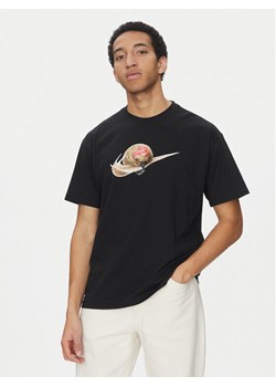Nike T-Shirt FZ5283 010 Czarny Regular Fit ze sklepu MODIVO w kategorii T-shirty męskie - zdjęcie 181076933
