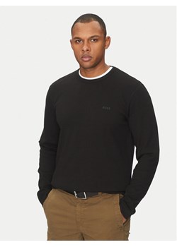 BOSS Longsleeve Tempesto 50520725 Czarny Regular Fit ze sklepu MODIVO w kategorii T-shirty męskie - zdjęcie 181076943