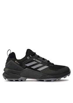 adidas Trekkingi Terrex Swift R3 GORE-TEX Hiking Shoes HR1310 Czarny ze sklepu MODIVO w kategorii Buty trekkingowe męskie - zdjęcie 181076972