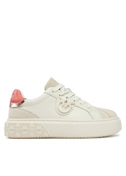 PINKO Sneakersy Yoko 13 SS0073 P021 Biały ze sklepu MODIVO w kategorii Buty sportowe damskie - zdjęcie 181077001