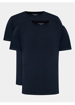 Tommy Hilfiger Komplet 2 t-shirtów UM0UM02762 Granatowy Regular Fit ze sklepu MODIVO w kategorii T-shirty męskie - zdjęcie 181077011