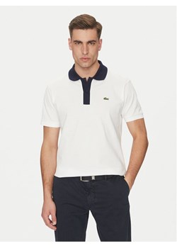 Lacoste Polo PH9879 Biały Classic Fit ze sklepu MODIVO w kategorii T-shirty męskie - zdjęcie 181077013