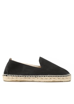 Manebi Espadryle Flat Espadrilles K 1.0 C0 Czarny ze sklepu MODIVO w kategorii Espadryle męskie - zdjęcie 181077014