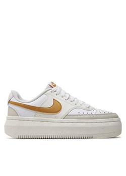 Nike Sneakersy Court Vision Alta DZ5394 100 Biały ze sklepu MODIVO w kategorii Buty sportowe damskie - zdjęcie 181077061