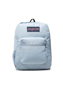 JanSport Plecak Cross Town EK0A5BAIN57 Błękitny ze sklepu MODIVO w kategorii Plecaki - zdjęcie 181077071