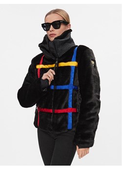 Rossignol Kurtka puchowa Milly RLJWJ41 Czarny Slim Fit ze sklepu MODIVO w kategorii Kurtki damskie - zdjęcie 181077092