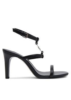 KARL LAGERFELD Sandały Belvia KL32914 Czarny ze sklepu MODIVO w kategorii Sandały damskie - zdjęcie 181077093