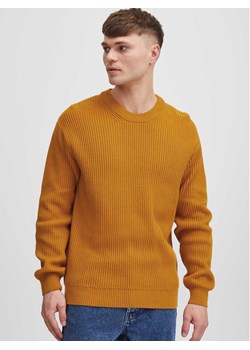 Solid Sweter 21107897 Żółty Regular Fit ze sklepu MODIVO w kategorii Swetry męskie - zdjęcie 181077110