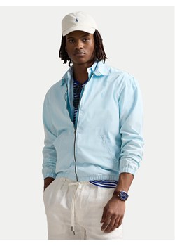 Polo Ralph Lauren Kurtka przejściowa 710961831004 Błękitny Regular Fit ze sklepu MODIVO w kategorii Kurtki męskie - zdjęcie 181077121