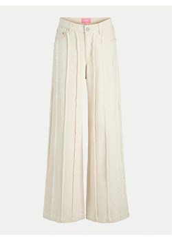 JJXX Jeansy Elly 12279661 Écru Wide Leg ze sklepu MODIVO w kategorii Jeansy damskie - zdjęcie 181077133