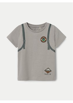 NAME IT T-Shirt 13232049 Szary Regular Fit ze sklepu MODIVO w kategorii T-shirty chłopięce - zdjęcie 181077174