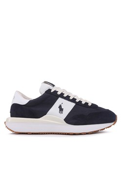 Polo Ralph Lauren Sneakersy Train 89 809878008004 Granatowy ze sklepu MODIVO w kategorii Buty sportowe męskie - zdjęcie 181077183