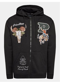 Primitive Bluza Badlands PA323241 Czarny Regular Fit ze sklepu MODIVO w kategorii Bluzy męskie - zdjęcie 181077190