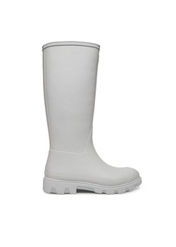 Hunter Kalosze Downpour Tall Wellington HFRW0001251 Szary ze sklepu MODIVO w kategorii Kalosze damskie - zdjęcie 181077200