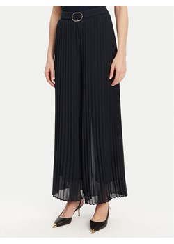Morgan Spodnie palazzo 232-PCARY Granatowy Wide Leg ze sklepu MODIVO w kategorii Spodnie damskie - zdjęcie 181077213