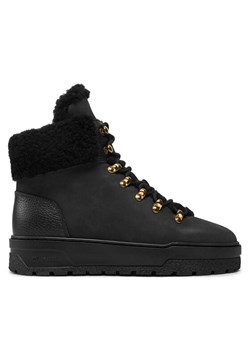 Pollini Botki SA21254H0LTOA00A Czarny ze sklepu MODIVO w kategorii Botki - zdjęcie 181077300