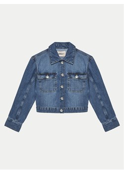 Kids ONLY Kurtka jeansowa Lumi 15340434 Niebieski Regular Fit ze sklepu MODIVO w kategorii Kurtki dziewczęce - zdjęcie 181077330