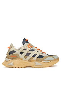 Guess Sneakersy FMJBEL LEA12 Beżowy ze sklepu MODIVO w kategorii Buty sportowe męskie - zdjęcie 181077371